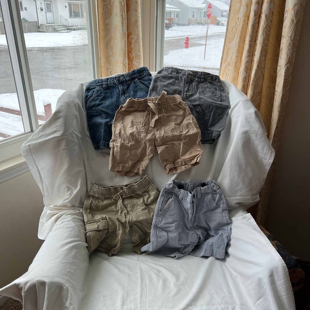 GUC Bundle of 5 Boy’s Shorts